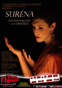 affiche SURENA LA LUMINEUSE